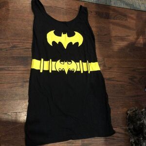 Womens batman Tank Top dress m costume
